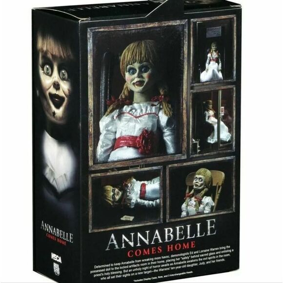 NECA Conjuring Universe Ultimate Series Annabelle Figure - Picture 4 of 11